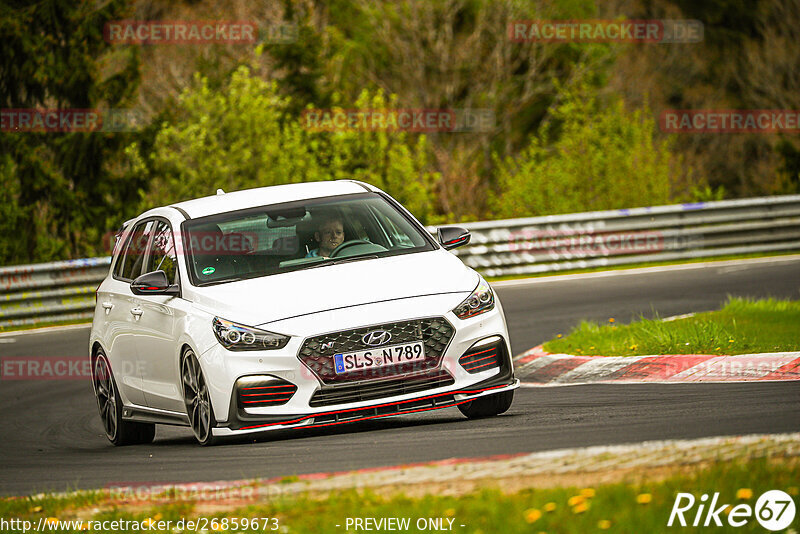 Bild #26859673 - Touristenfahrten Nürburgring Nordschleife (28.04.2024)