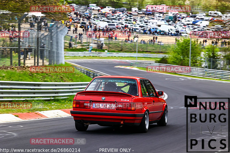 Bild #26860214 - Touristenfahrten Nürburgring Nordschleife (28.04.2024)