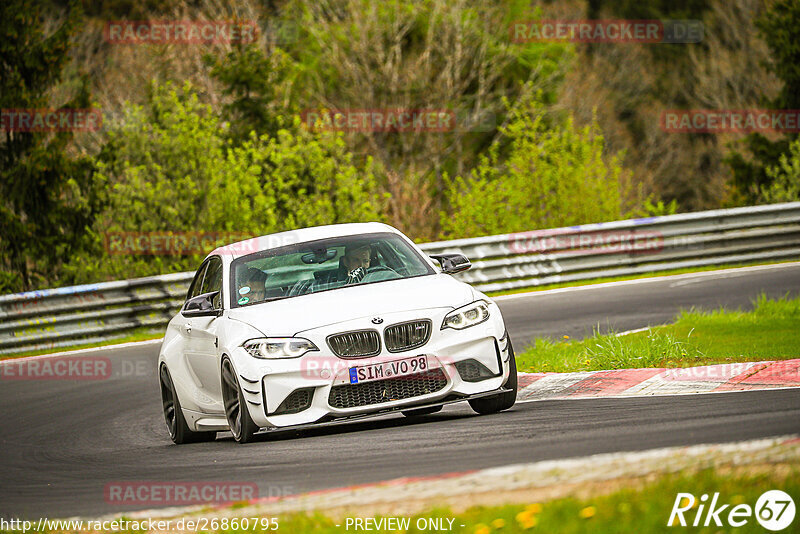 Bild #26860795 - Touristenfahrten Nürburgring Nordschleife (28.04.2024)