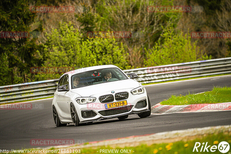 Bild #26861103 - Touristenfahrten Nürburgring Nordschleife (28.04.2024)