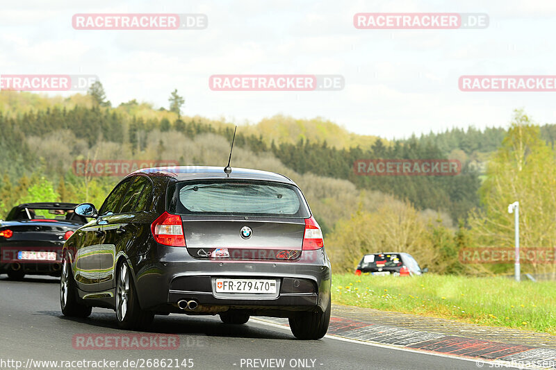 Bild #26862145 - Touristenfahrten Nürburgring Nordschleife (28.04.2024)