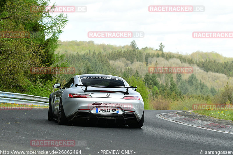 Bild #26862494 - Touristenfahrten Nürburgring Nordschleife (28.04.2024)