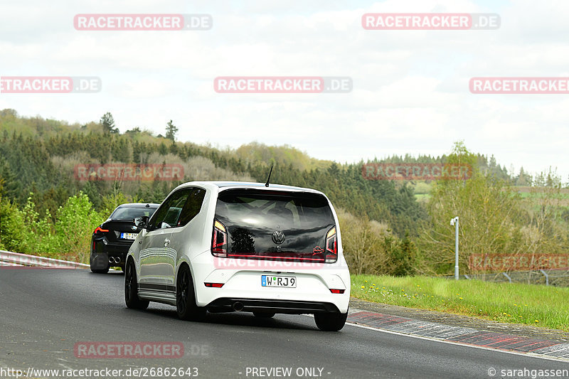 Bild #26862643 - Touristenfahrten Nürburgring Nordschleife (28.04.2024)