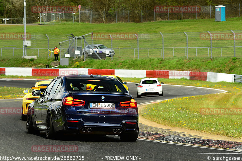 Bild #26862715 - Touristenfahrten Nürburgring Nordschleife (28.04.2024)