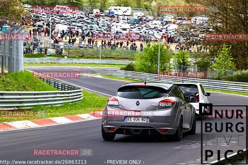 Bild #26863213 - Touristenfahrten Nürburgring Nordschleife (28.04.2024)