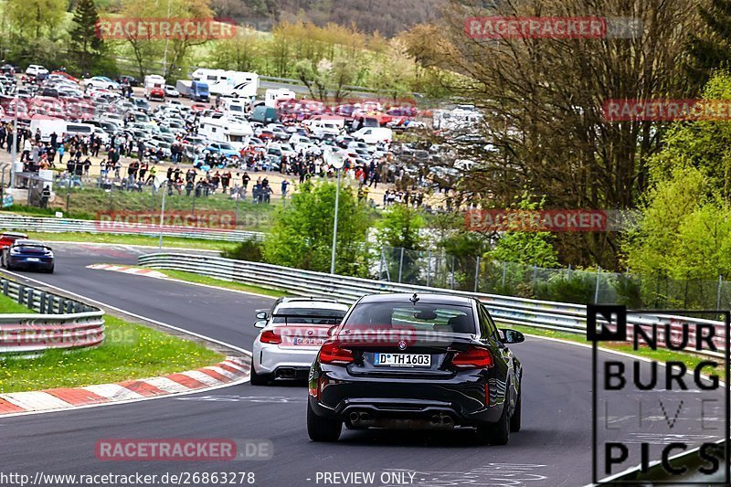 Bild #26863278 - Touristenfahrten Nürburgring Nordschleife (28.04.2024)