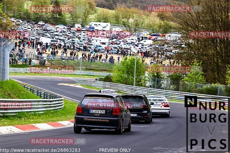 Bild #26863283 - Touristenfahrten Nürburgring Nordschleife (28.04.2024)