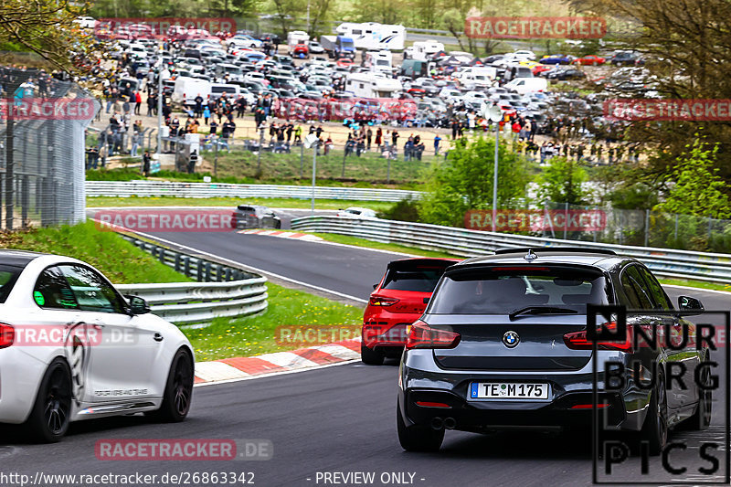 Bild #26863342 - Touristenfahrten Nürburgring Nordschleife (28.04.2024)