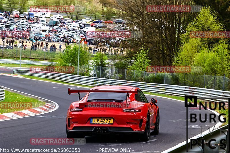 Bild #26863353 - Touristenfahrten Nürburgring Nordschleife (28.04.2024)