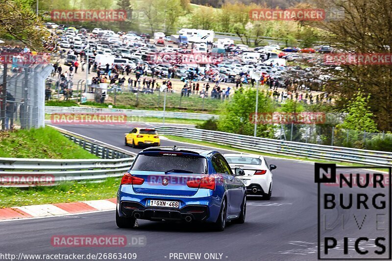 Bild #26863409 - Touristenfahrten Nürburgring Nordschleife (28.04.2024)