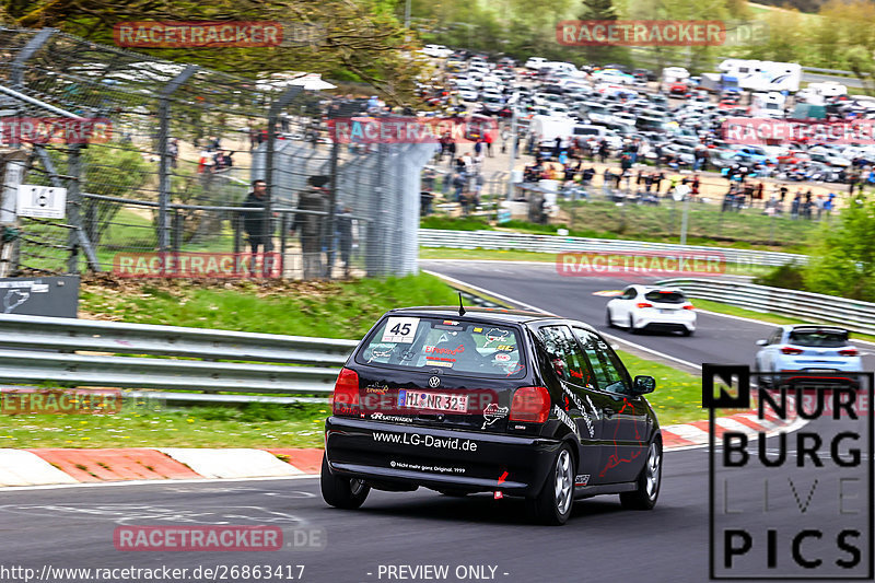 Bild #26863417 - Touristenfahrten Nürburgring Nordschleife (28.04.2024)