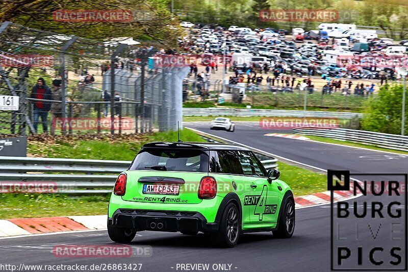 Bild #26863427 - Touristenfahrten Nürburgring Nordschleife (28.04.2024)