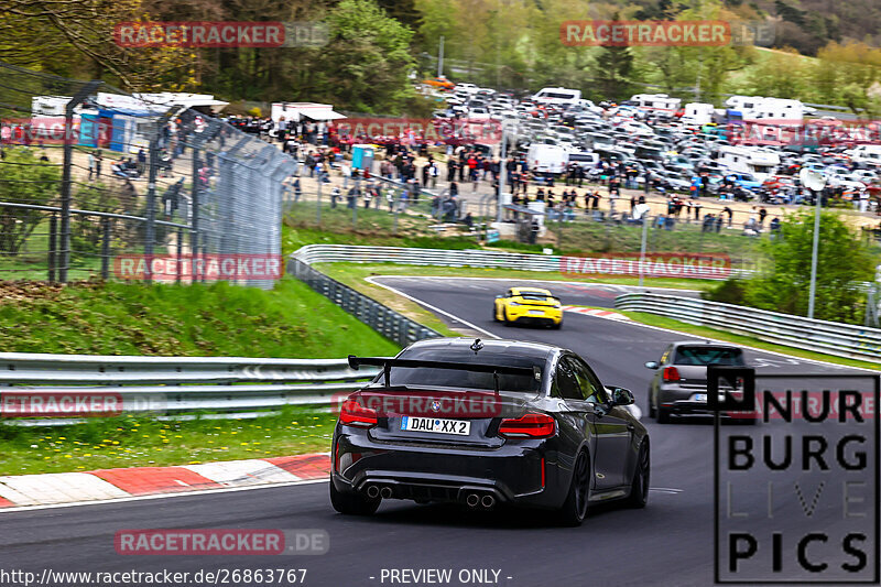 Bild #26863767 - Touristenfahrten Nürburgring Nordschleife (28.04.2024)