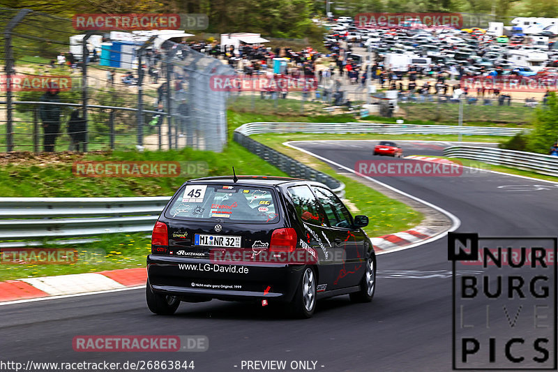 Bild #26863844 - Touristenfahrten Nürburgring Nordschleife (28.04.2024)