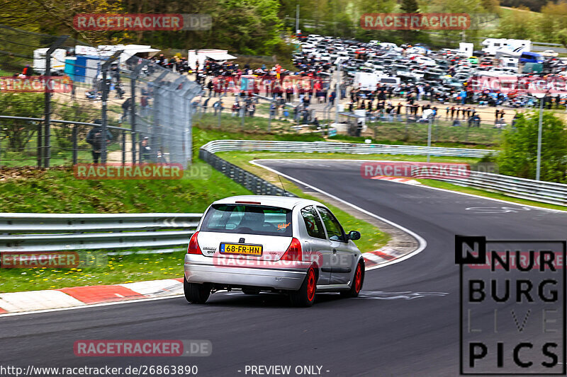 Bild #26863890 - Touristenfahrten Nürburgring Nordschleife (28.04.2024)