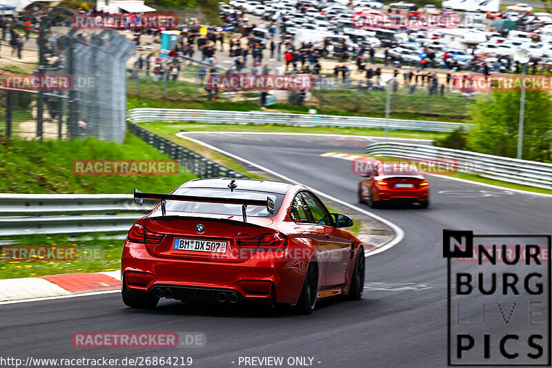 Bild #26864219 - Touristenfahrten Nürburgring Nordschleife (28.04.2024)