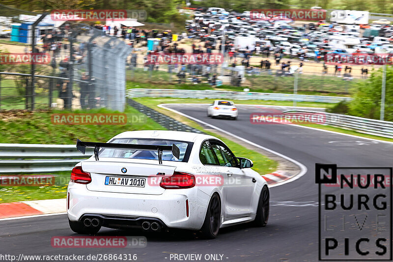 Bild #26864316 - Touristenfahrten Nürburgring Nordschleife (28.04.2024)