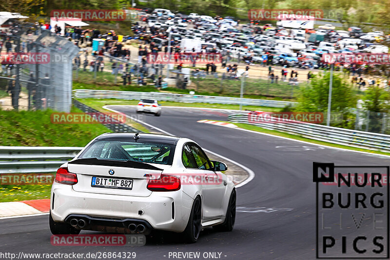 Bild #26864329 - Touristenfahrten Nürburgring Nordschleife (28.04.2024)