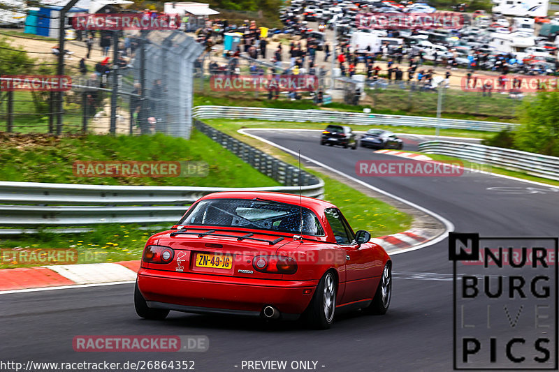 Bild #26864352 - Touristenfahrten Nürburgring Nordschleife (28.04.2024)