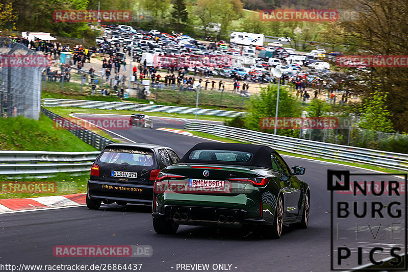 Bild #26864437 - Touristenfahrten Nürburgring Nordschleife (28.04.2024)