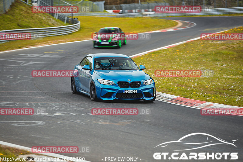 Bild #26865190 - Touristenfahrten Nürburgring Nordschleife (28.04.2024)