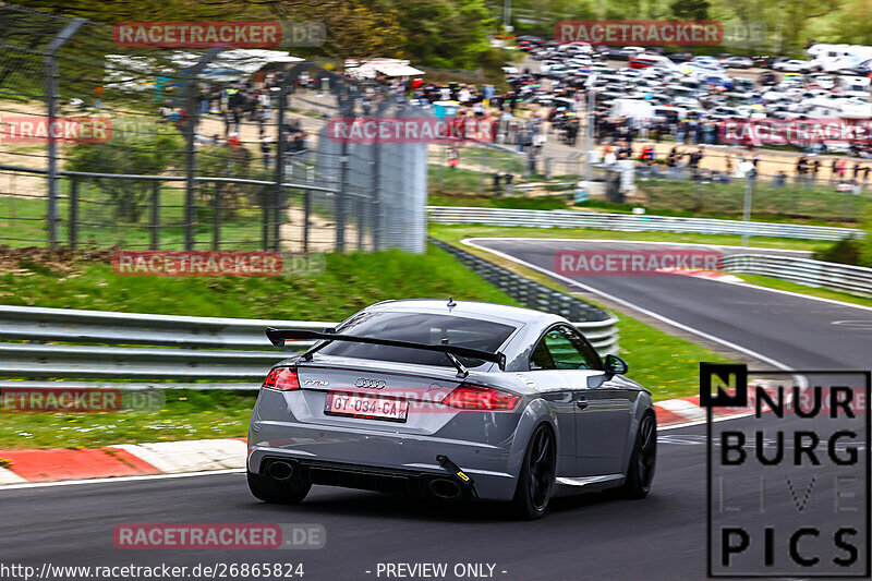 Bild #26865824 - Touristenfahrten Nürburgring Nordschleife (28.04.2024)