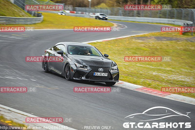 Bild #26865841 - Touristenfahrten Nürburgring Nordschleife (28.04.2024)