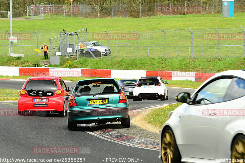 Bild #26866257 - Touristenfahrten Nürburgring Nordschleife (28.04.2024)