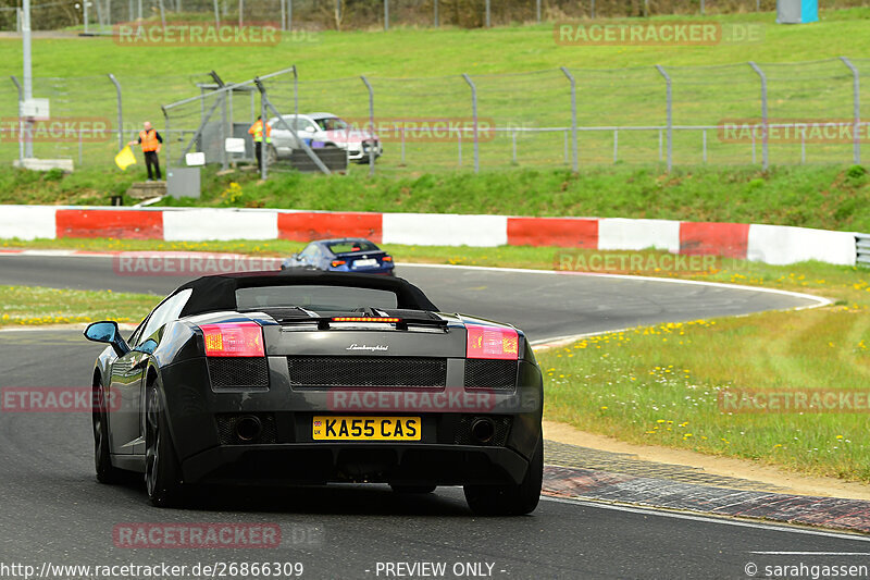 Bild #26866309 - Touristenfahrten Nürburgring Nordschleife (28.04.2024)