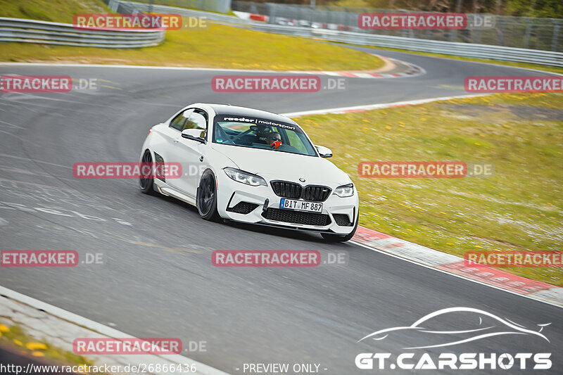 Bild #26866436 - Touristenfahrten Nürburgring Nordschleife (28.04.2024)