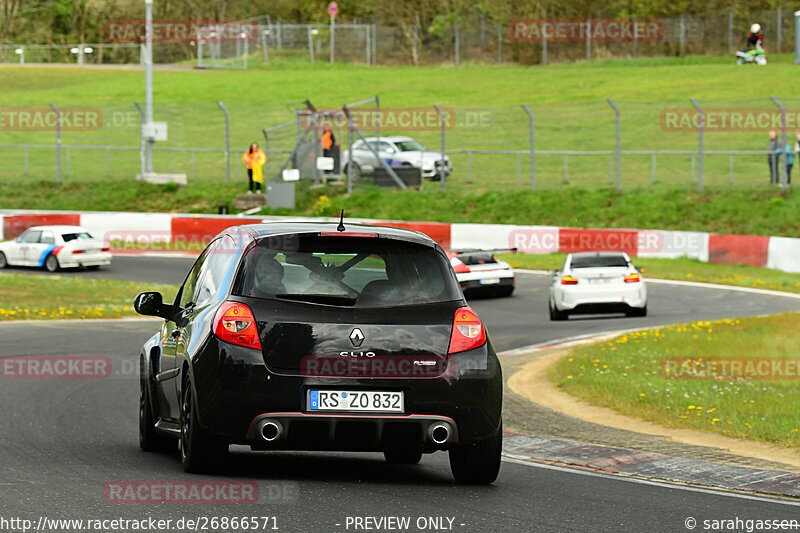 Bild #26866571 - Touristenfahrten Nürburgring Nordschleife (28.04.2024)