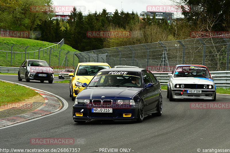 Bild #26867357 - Touristenfahrten Nürburgring Nordschleife (28.04.2024)