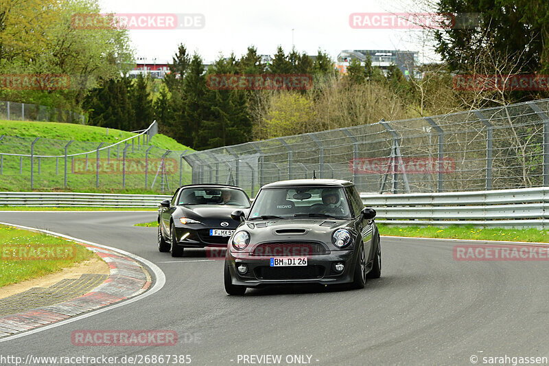 Bild #26867385 - Touristenfahrten Nürburgring Nordschleife (28.04.2024)