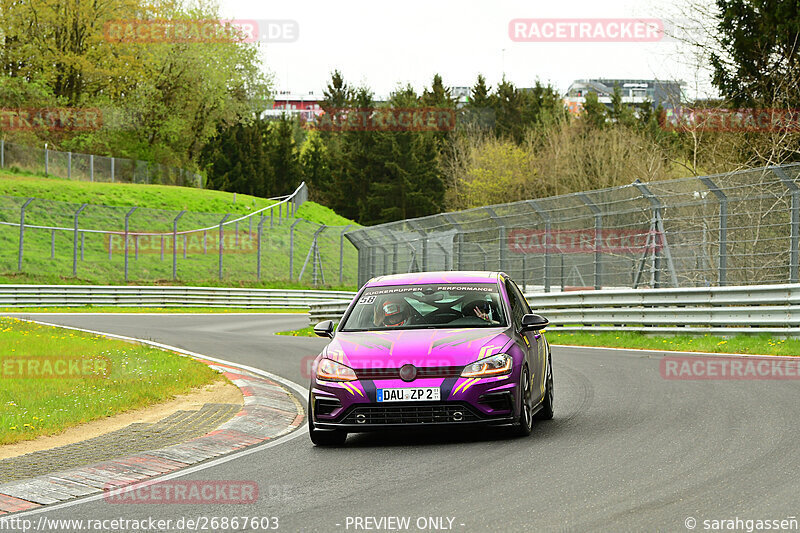 Bild #26867603 - Touristenfahrten Nürburgring Nordschleife (28.04.2024)