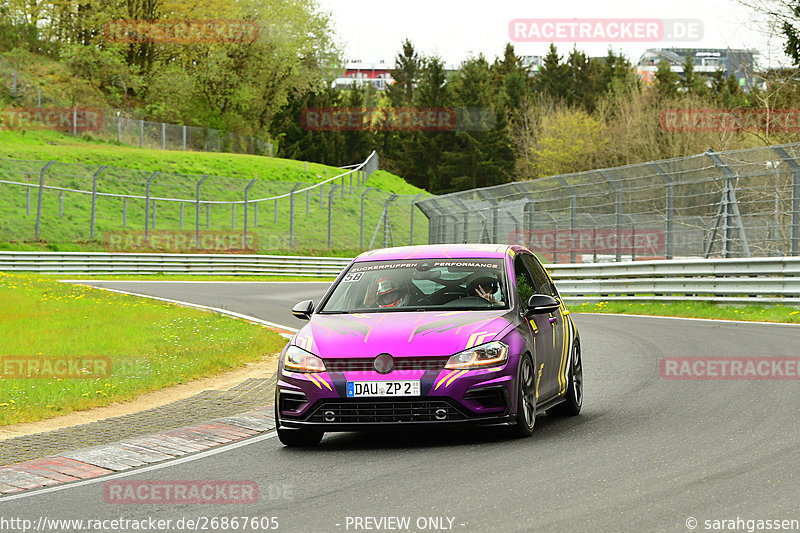 Bild #26867605 - Touristenfahrten Nürburgring Nordschleife (28.04.2024)