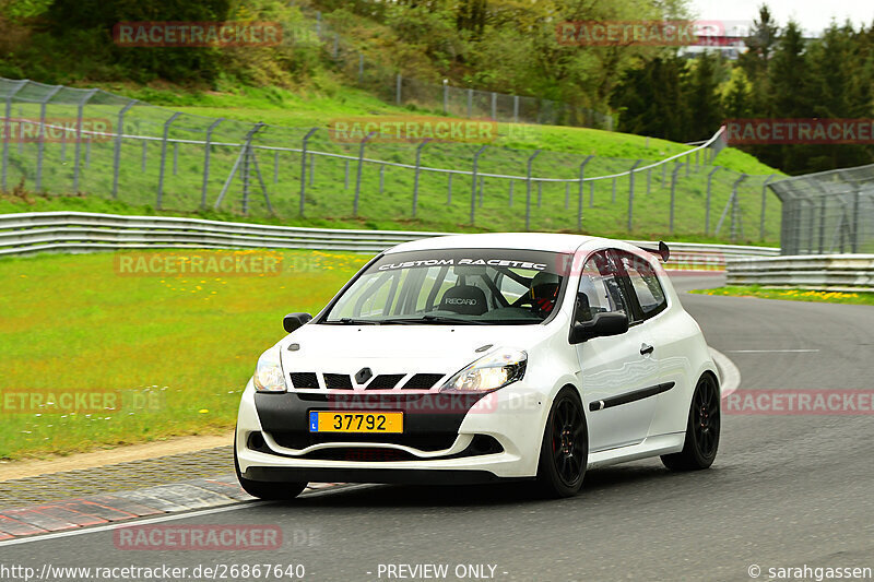 Bild #26867640 - Touristenfahrten Nürburgring Nordschleife (28.04.2024)