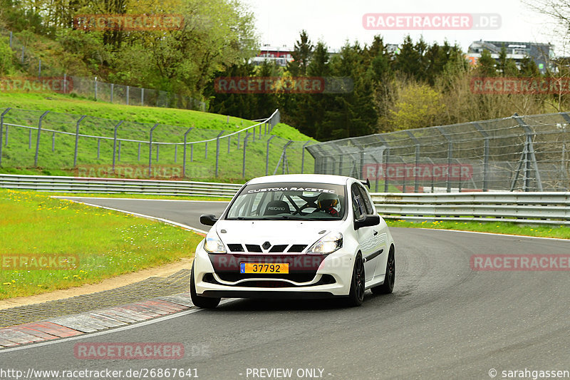 Bild #26867641 - Touristenfahrten Nürburgring Nordschleife (28.04.2024)