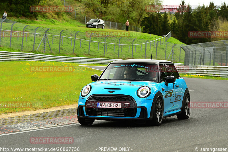 Bild #26867758 - Touristenfahrten Nürburgring Nordschleife (28.04.2024)