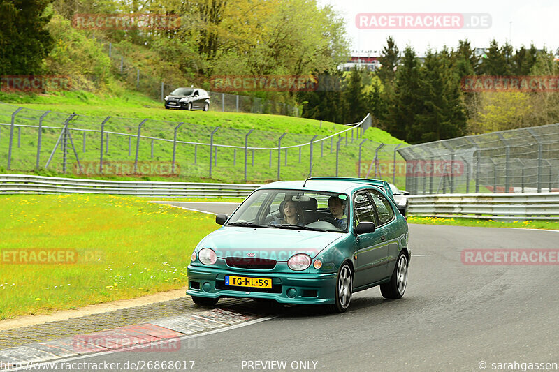 Bild #26868017 - Touristenfahrten Nürburgring Nordschleife (28.04.2024)