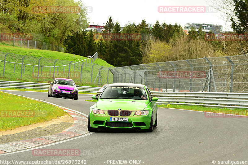 Bild #26870242 - Touristenfahrten Nürburgring Nordschleife (28.04.2024)