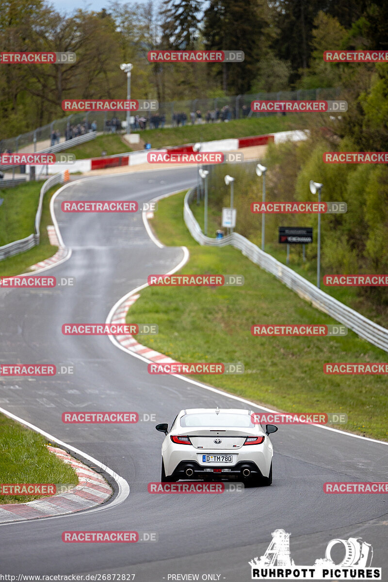 Bild #26872827 - Touristenfahrten Nürburgring Nordschleife (28.04.2024)