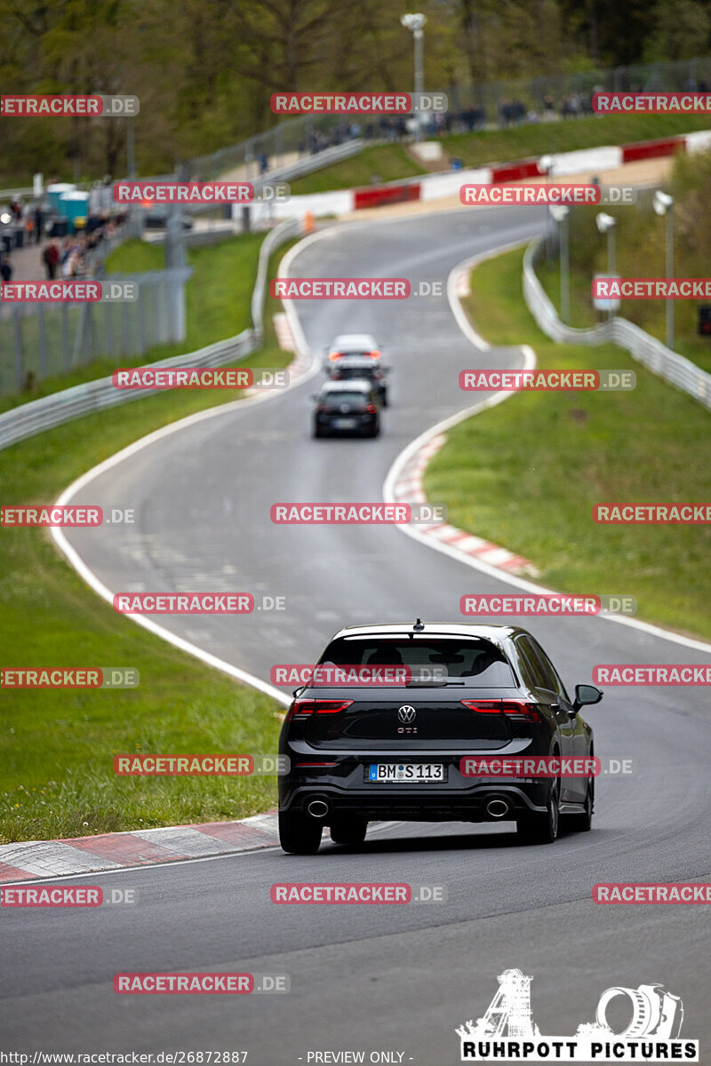 Bild #26872887 - Touristenfahrten Nürburgring Nordschleife (28.04.2024)