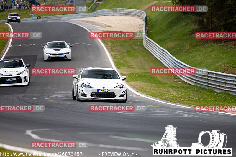 Bild #26873457 - Touristenfahrten Nürburgring Nordschleife (28.04.2024)