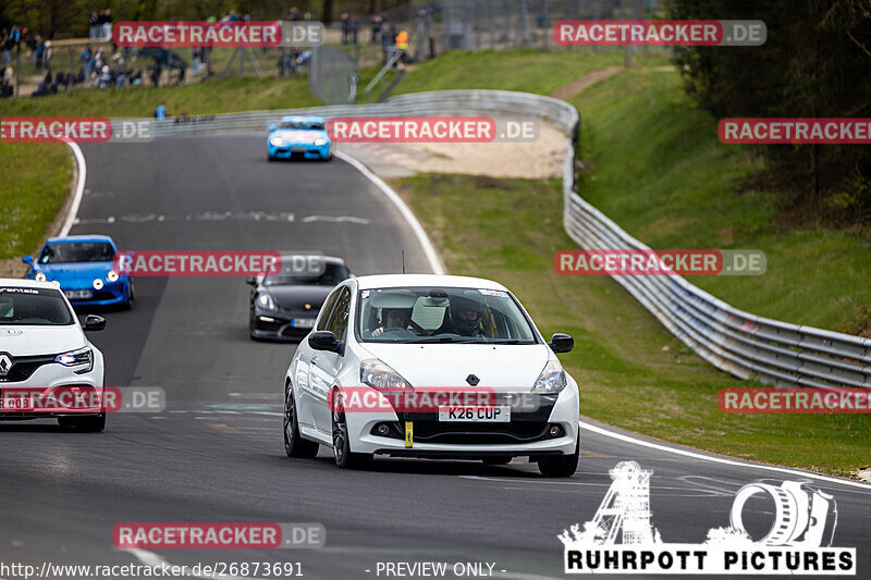 Bild #26873691 - Touristenfahrten Nürburgring Nordschleife (28.04.2024)