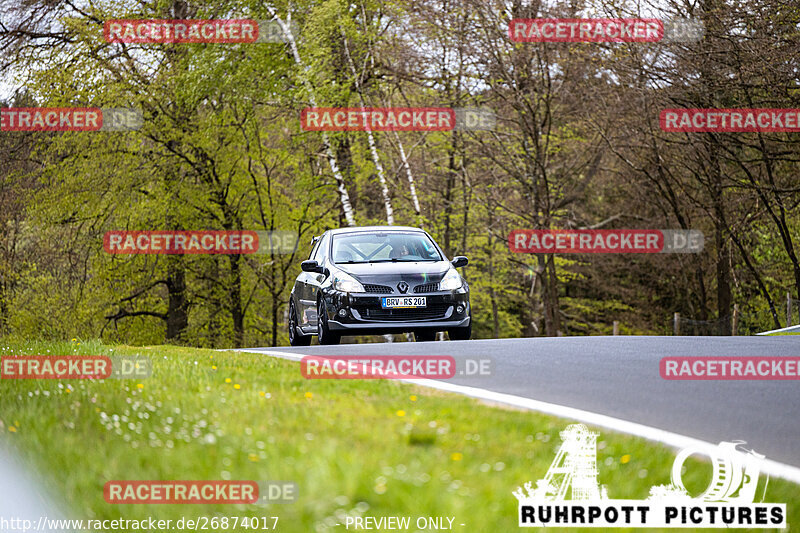 Bild #26874017 - Touristenfahrten Nürburgring Nordschleife (28.04.2024)