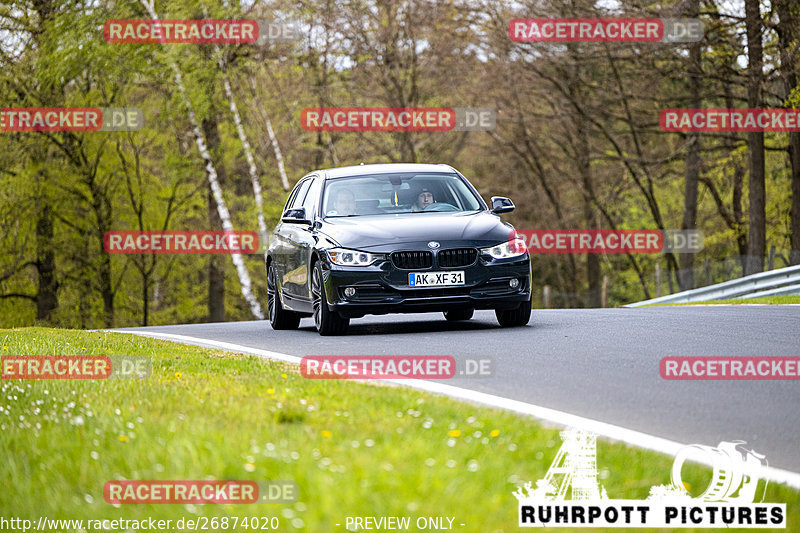 Bild #26874020 - Touristenfahrten Nürburgring Nordschleife (28.04.2024)