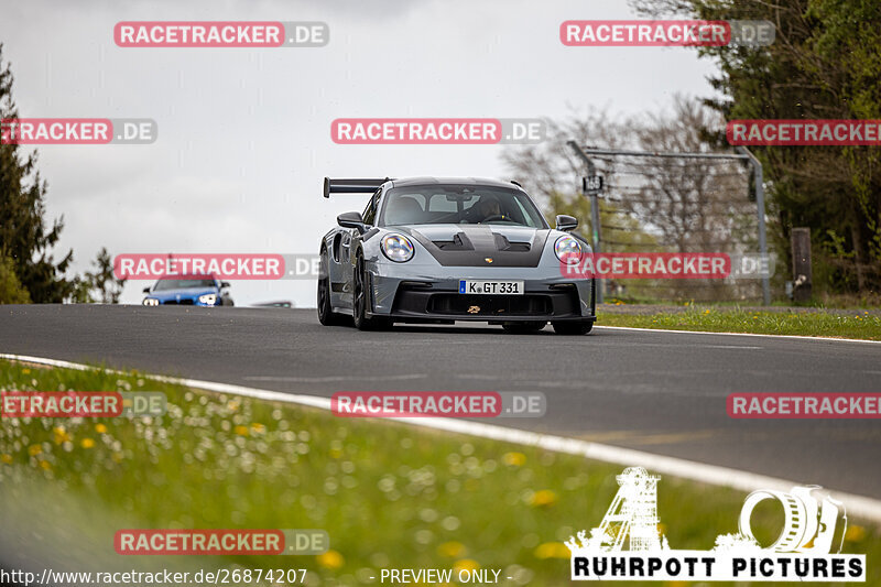 Bild #26874207 - Touristenfahrten Nürburgring Nordschleife (28.04.2024)