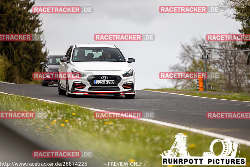 Bild #26874225 - Touristenfahrten Nürburgring Nordschleife (28.04.2024)