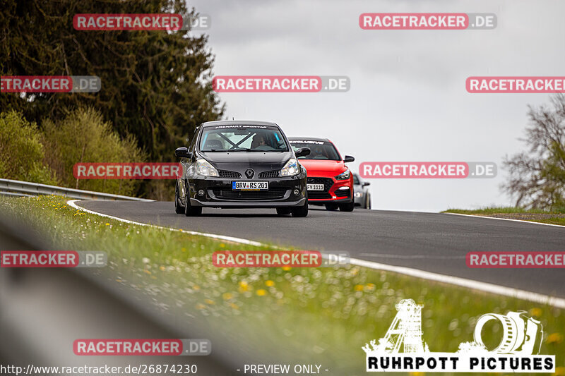 Bild #26874230 - Touristenfahrten Nürburgring Nordschleife (28.04.2024)