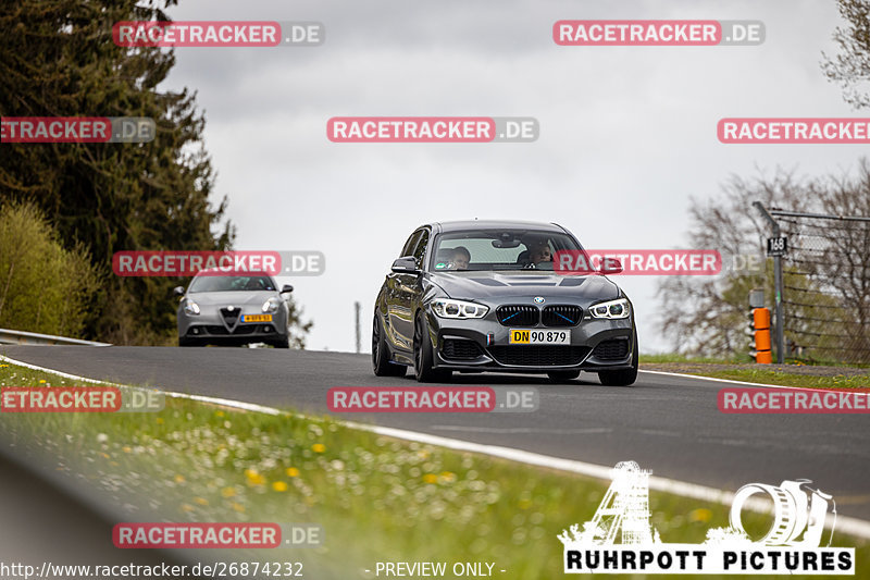 Bild #26874232 - Touristenfahrten Nürburgring Nordschleife (28.04.2024)